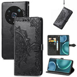 Custodia per telefono in pelle goffrata fiore mandala, For Honor Magic 4 Pro, For Honor X8 5G, For Honor X30 / Magic 4 Lite 5G, For Infinix Note 11