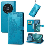 Custodia per telefono in pelle goffrata fiore mandala, For Honor Magic 4 Pro, For Honor X8 5G, For Honor X30 / Magic 4 Lite 5G, For Infinix Note 11