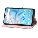 Custodia per telefono in pelle goffrata fiore mandala, For UMIDIGI A13S, For Xiaomi Poco M5, For ZTE Blade A72 4G, For ZTE Blade V40S