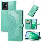 Custodia per telefono in pelle goffrata fiore mandala, For Xiaomi Poco X4 GT, For Xiaomi Redmi Note 10S, For Asus Zenfone 9, For vivo T2X 5G