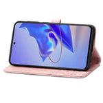Custodia per telefono in pelle goffrata fiore mandala, For ZTE Blade V40 Pro, For Xiaomi Redmi A1+, For Huawei Mate 50 Pro, For Xiaomi Poco X3 Pro