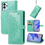 Custodia per telefono in pelle goffrata fiore mandala, For ZTE Blade V40 Pro, For Xiaomi Redmi A1+, For Huawei Mate 50 Pro, For Xiaomi Poco X3 Pro
