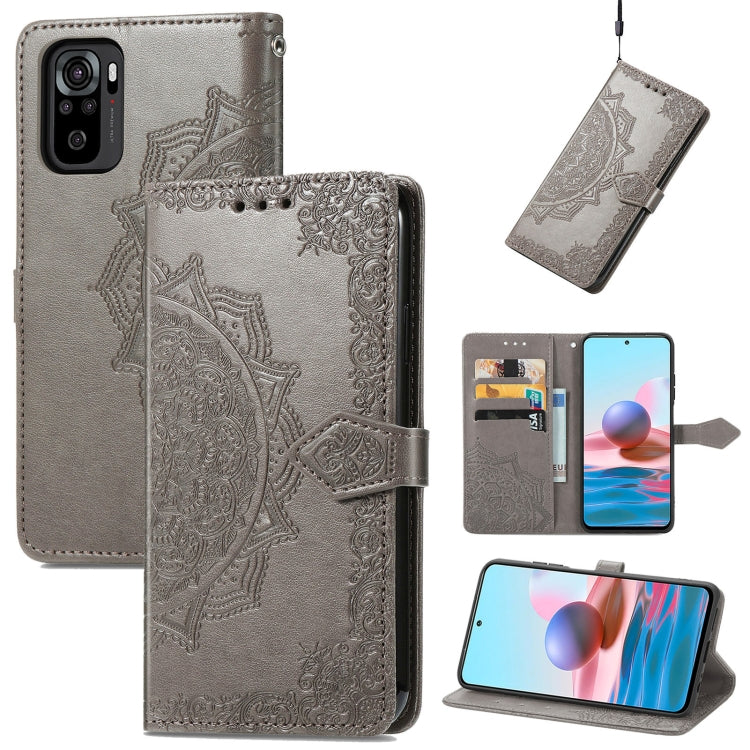 Custodia per telefono in pelle goffrata fiore mandala, For Xiaomi Poco X4 GT, For Xiaomi Redmi Note 10S, For Asus Zenfone 9, For vivo T2X 5G