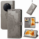 Custodia per telefono in pelle goffrata fiore mandala, For ZTE Blade V40 Pro, For Xiaomi Redmi A1+, For Huawei Mate 50 Pro, For Xiaomi Poco X3 Pro
