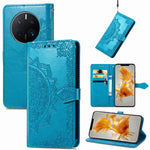 Custodia per telefono in pelle goffrata fiore mandala, For ZTE Blade V40 Pro, For Xiaomi Redmi A1+, For Huawei Mate 50 Pro, For Xiaomi Poco X3 Pro