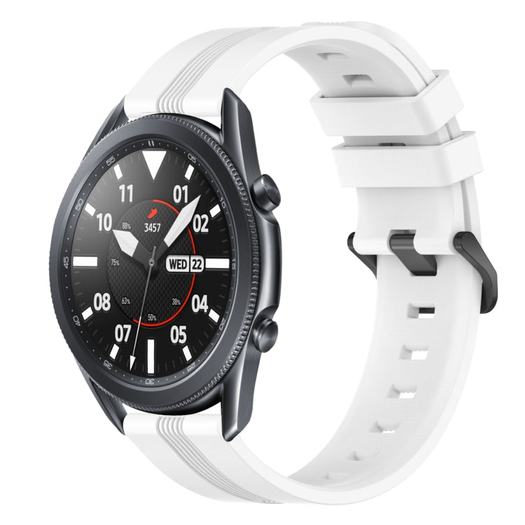 Cinturino in silicone 22 mm per Samsung Galaxy Watch 45-46mm