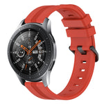 Cinturino in silicone a strisce concave da 22 mm, For Samsung Galaxy Watch3 45mm, For Samsung Galaxy Watch 46mm