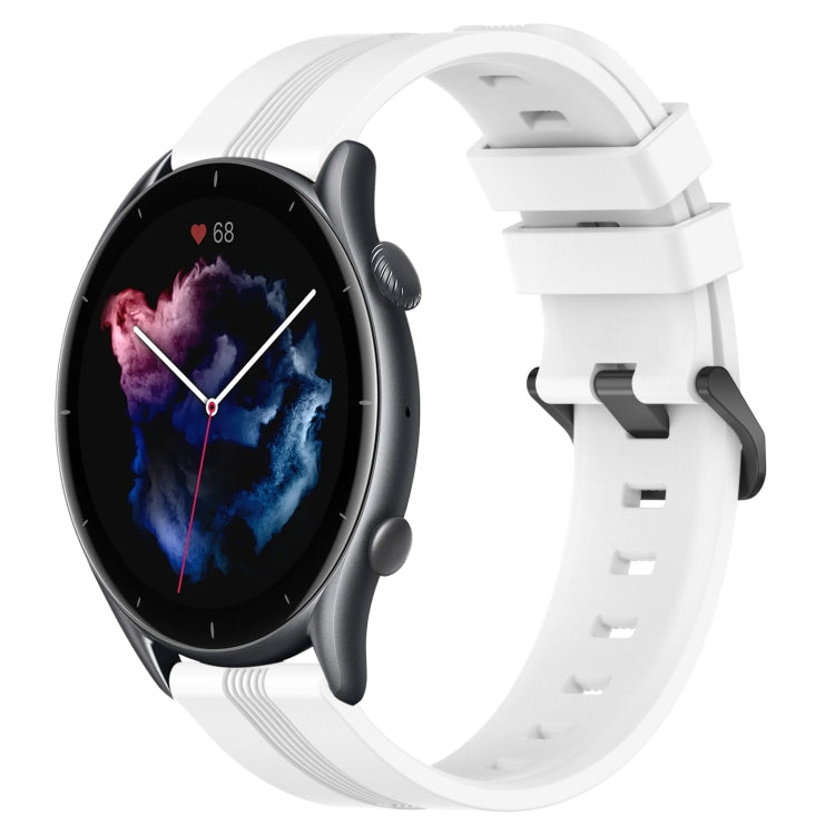 Cinturino in silicone 22 mm per Amazfit GTR 3 Pro
