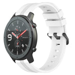 Cinturino in silicone a strisce concave da 22 mm, For Amazfit GTR 47mm