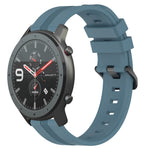 Cinturino in silicone a strisce concave da 22 mm, For Amazfit GTR 47mm