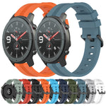 Cinturino in silicone a strisce concave da 22 mm, For Amazfit GTR 47mm