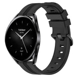 Cinturino in silicone a strisce concave da 22 mm, For Xiaomi Watch S2 42mm, For Xiaomi Watch S2 46mm