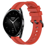 Cinturino in silicone a strisce concave da 22 mm, For Xiaomi Watch S2 42mm, For Xiaomi Watch S2 46mm