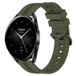 Cinturino in silicone a strisce concave da 22 mm, For Xiaomi Watch S2 42mm, For Xiaomi Watch S2 46mm