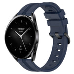 Cinturino in silicone a strisce concave da 22 mm, For Xiaomi Watch S2 42mm, For Xiaomi Watch S2 46mm
