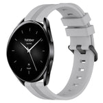 Cinturino in silicone a strisce concave da 22 mm, For Xiaomi Watch S2 42mm, For Xiaomi Watch S2 46mm