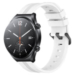 Cinturino in silicone a strisce concave da 22 mm, For Xiaomi MI Watch S1, For Xiaomi MI Watch S1 Pro