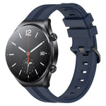 Cinturino in silicone a strisce concave da 22 mm, For Xiaomi MI Watch S1, For Xiaomi MI Watch S1 Pro