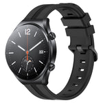 Cinturino in silicone a strisce concave da 22 mm, For Xiaomi MI Watch S1, For Xiaomi MI Watch S1 Pro