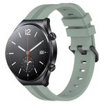 Cinturino in silicone a strisce concave da 22 mm, For Xiaomi MI Watch S1, For Xiaomi MI Watch S1 Pro