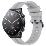 Cinturino in silicone a strisce concave da 22 mm, For Xiaomi MI Watch S1, For Xiaomi MI Watch S1 Pro