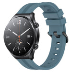 Cinturino in silicone a strisce concave da 22 mm, For Xiaomi MI Watch S1, For Xiaomi MI Watch S1 Pro