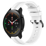 Cinturino in silicone a strisce concave da 22 mm, For Xiaomi MI Watch S1, For Xiaomi MI Watch S1 Pro
