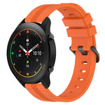 Cinturino in silicone a strisce concave da 22 mm, For Xiaomi MI Watch S1, For Xiaomi MI Watch S1 Pro