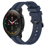 Cinturino in silicone a strisce concave da 22 mm, For Xiaomi MI Watch S1, For Xiaomi MI Watch S1 Pro