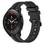 Cinturino in silicone a strisce concave da 22 mm, For Xiaomi MI Watch S1, For Xiaomi MI Watch S1 Pro