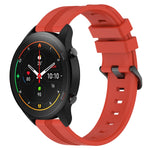 Cinturino in silicone a strisce concave da 22 mm, For Xiaomi MI Watch S1, For Xiaomi MI Watch S1 Pro