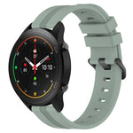 Cinturino in silicone a strisce concave da 22 mm, For Xiaomi MI Watch S1, For Xiaomi MI Watch S1 Pro