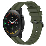 Cinturino in silicone a strisce concave da 22 mm, For Xiaomi MI Watch S1, For Xiaomi MI Watch S1 Pro