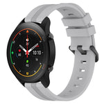 Cinturino in silicone a strisce concave da 22 mm, For Xiaomi MI Watch S1, For Xiaomi MI Watch S1 Pro