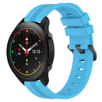 Cinturino in silicone a strisce concave da 22 mm, For Xiaomi MI Watch S1, For Xiaomi MI Watch S1 Pro