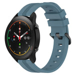 Cinturino in silicone a strisce concave da 22 mm, For Xiaomi MI Watch S1, For Xiaomi MI Watch S1 Pro