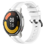 Cinturino in silicone a strisce concave da 22 mm, For Xiaomi MI Watch Color 2, For Xiaomi MI Watch Sport
