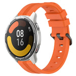 Cinturino in silicone a strisce concave da 22 mm, For Xiaomi MI Watch Color 2, For Xiaomi MI Watch Sport