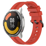 Cinturino in silicone a strisce concave da 22 mm, For Xiaomi MI Watch Color 2, For Xiaomi MI Watch Sport