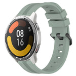 Cinturino in silicone a strisce concave da 22 mm, For Xiaomi MI Watch Color 2, For Xiaomi MI Watch Sport