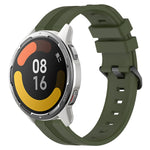 Cinturino in silicone a strisce concave da 22 mm, For Xiaomi MI Watch Color 2, For Xiaomi MI Watch Sport