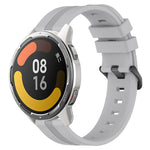 Cinturino in silicone a strisce concave da 22 mm, For Xiaomi MI Watch Color 2, For Xiaomi MI Watch Sport