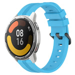 Cinturino in silicone a strisce concave da 22 mm, For Xiaomi MI Watch Color 2, For Xiaomi MI Watch Sport