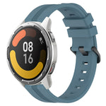 Cinturino in silicone a strisce concave da 22 mm, For Xiaomi MI Watch Color 2, For Xiaomi MI Watch Sport