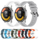 Cinturino in silicone a strisce concave da 22 mm, For Xiaomi MI Watch Color 2, For Xiaomi MI Watch Sport