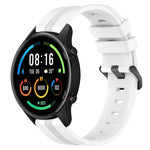 Cinturino in silicone a strisce concave da 22 mm, For Xiaomi MI Watch Color 2, For Xiaomi MI Watch Sport
