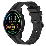 Cinturino in silicone a strisce concave da 22 mm, For Xiaomi MI Watch Color 2, For Xiaomi MI Watch Sport