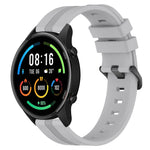 Cinturino in silicone a strisce concave da 22 mm, For Xiaomi MI Watch Color 2, For Xiaomi MI Watch Sport