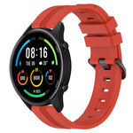 Cinturino in silicone a strisce concave da 22 mm, For Xiaomi MI Watch Color, For Xiaomi Watch S1 Active