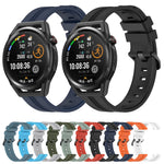 Cinturino in silicone a strisce concave da 22 mm, For Huawei Watch GT Runner, For Huawei Watch 3